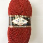 Пряжа Alize Lanagold Fine-теракот Пряжа Alize Lanagold Fine-теракот