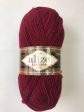 Пряжа Alize Lanagold Fine –бордовый