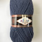 Пряжа Alize Lanagold Fine –джинс