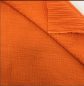 Муслин 2-х слойный-оранжевый