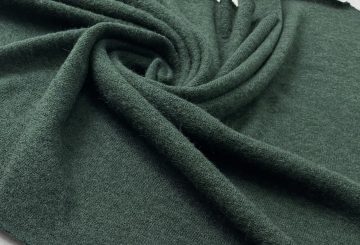 Трикотаж Ангора -тёмно-зеленый