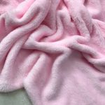 Велсофт однотонный, розовый цвет