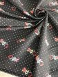 Джинс Mickey Mouse черный меланж