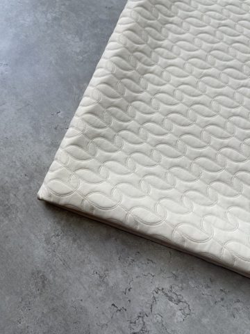 Костюмная Либерти-молочная