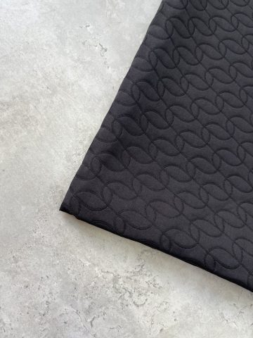 Костюмная Либерти-чёрная