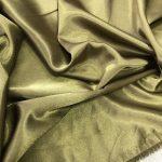 Креп-сатин - тёмный хаки