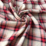 Лён - геометрия на песочном фоне