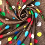 Шёлк Бавария Разноцветное конфетти Арт.026671 Шёлк Бавария Разноцветное конфетти Арт.026671