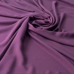 Крепдешин Гуччи - сливовый