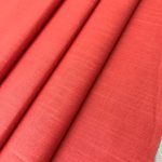 Хлопок Линен - коралловый 05