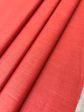 Хлопок Линен - коралловый 05