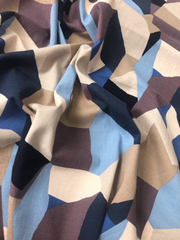 Лён стрейч - геометрия