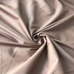 Поплин Люкс стрейч - капучино