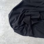 Лен с вискозой Leona elit-чёрный