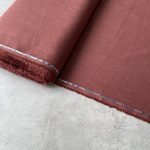 Хлопок Линен – терракотовый