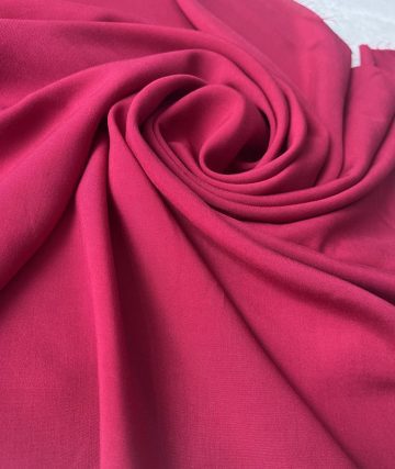 Штапель —вишнёвый