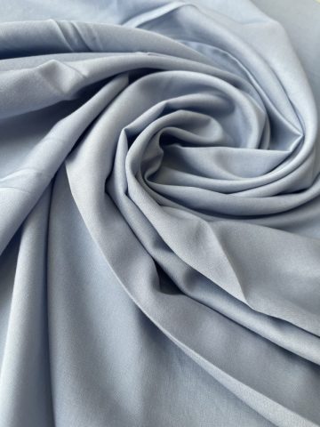 Штапель — серо-голубой