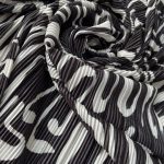 Атлас плиссе Zara