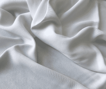 Вискоза твил- белая арт.1900