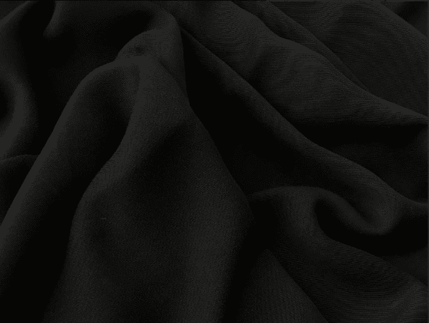 Вискоза твил- черная вискоза твил черная