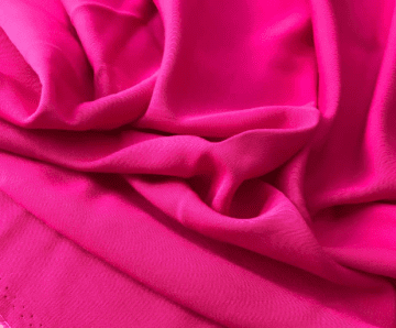 Вискоза твил -фуксия арт.1905