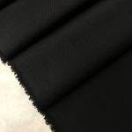 Костюмная Манчестер стрейч – чёрная