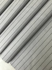 Костюмная Москино-св. серая с чёрной полосой