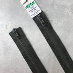 Молния трактор Тип 10 (6мм) 2 замка 100см Arta-F-хаки