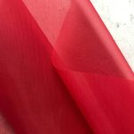 Корсетная сетка-красная