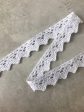 Кружево хлопковое белое 15 мм