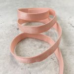 Эластичная бретелечная тесьма 10 мм-розовая пудра