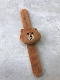 Браслет игольница Мишка