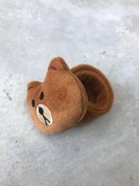 Браслет игольница Мишка