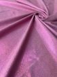 Бифлекс голографический Foil – пыльная роза