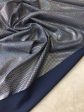 Бифлекс голографический Foil – тёмно-синий