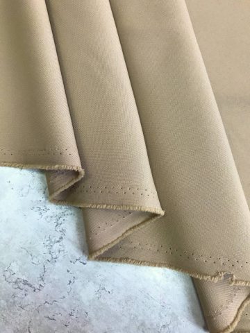 Габардин Fuhua оригинальный №7 тёмно-бежевый