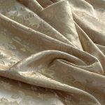 Свадебный жаккард – золото