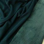 Трикотаж Фэнси морская волна