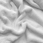 Мех белоснежный