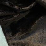 Мех искусственный коричневый