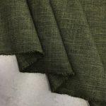 Габардин меланж 28 - хаки
