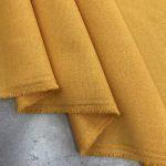 Габардин меланж 32 - яркий жёлтый