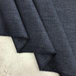 Габардин меланж 14 - джинсовый