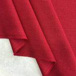 Габардин меланж 11- красный