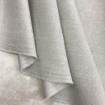 Габардин меланж 54 - льняной