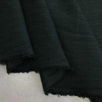 Габардин меланж 27 - тёмно-зелёный