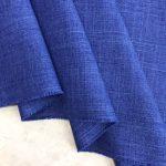 Габардин меланж 23 - василёк