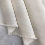 Габардин меланж 03 - кремовый