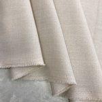 Габардин меланж 02 - нежно-пудровый