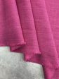 Габардин меланж 09 -ярко-розовый